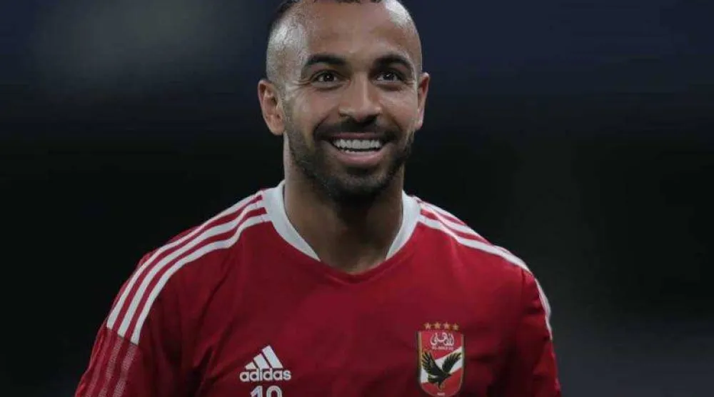 محمد مجدي «أفشة» (النادي الأهلي)