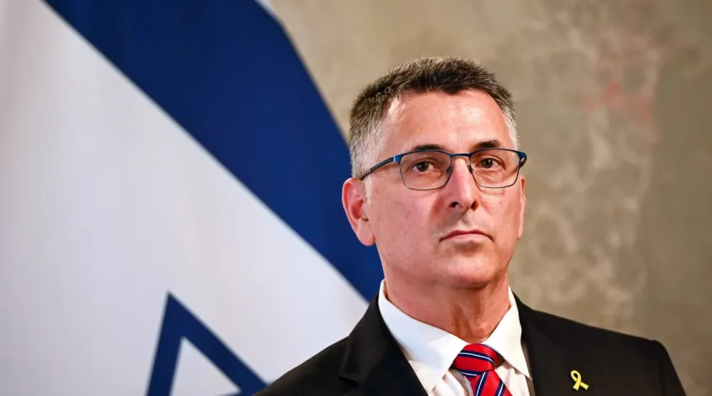 İsrail Dışişleri Bakanı Gideon Saar (DPA)