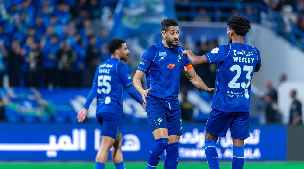 الفتح صعد إلى المركز العاشر عقب انتصاره على الرياض (تصوير: عيسى الدبيسي)