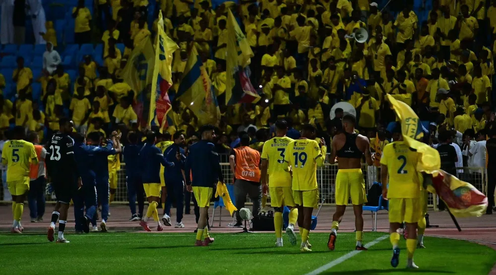 بيان النادي شدد على تمسُّك إدارة الحزم بحقها الأصيل في إقامة مباراتها أمام نادي القادسية في الرس (الدوري السعودي) 