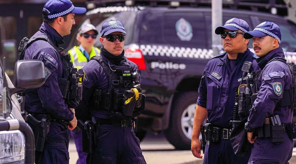 أرشيفية للشرطة الأسترالية (غيتي)