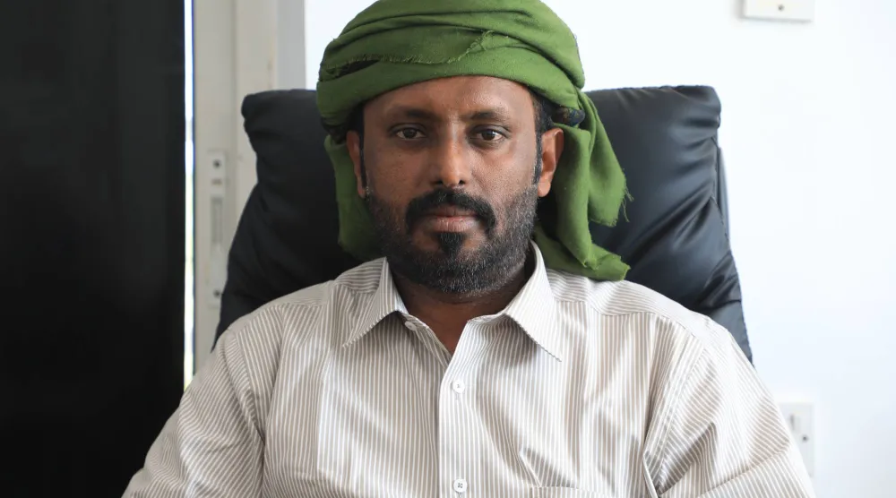 الشيخ عمرو بن حبريش وكيل أول محافظة حضرموت (الشرق الأوسط)