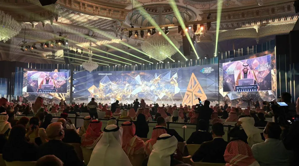 الخريّف يتحدث في مؤتمر التعدين الدولي (الشرق الأوسط)