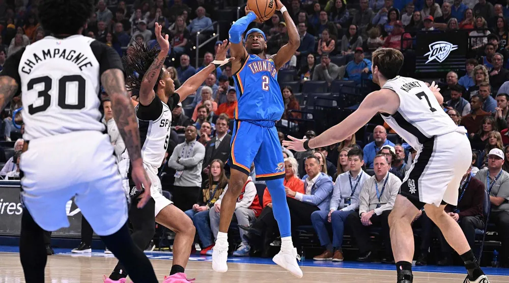 شاي غيلجيوس-ألكسندر (أ.ف.ب)