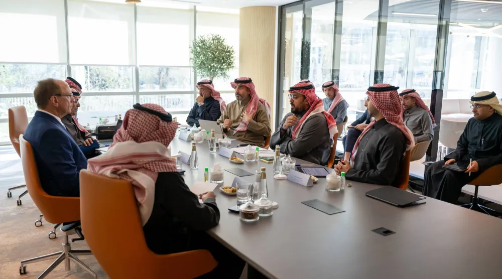 الجلسة الحوارية في وزارة الاقتصاد والتخطيط (إكس)