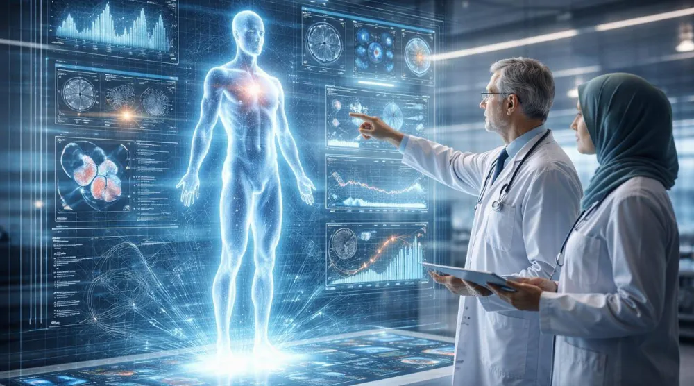 حين يُصاغ القرار بين الإنسان والخوارزمية