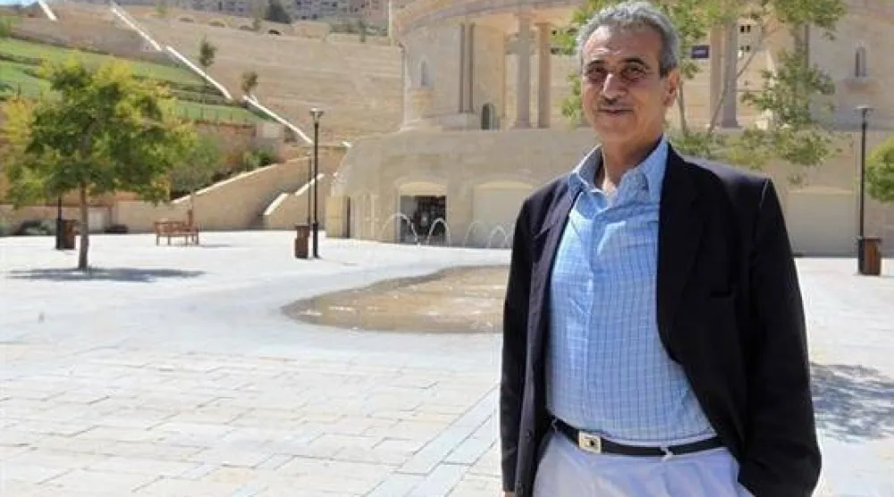 الفلسطيني علي شعث المرشح البارز لرئاسة لجنة إدارة غزة (صورة نشرتها عائلته)