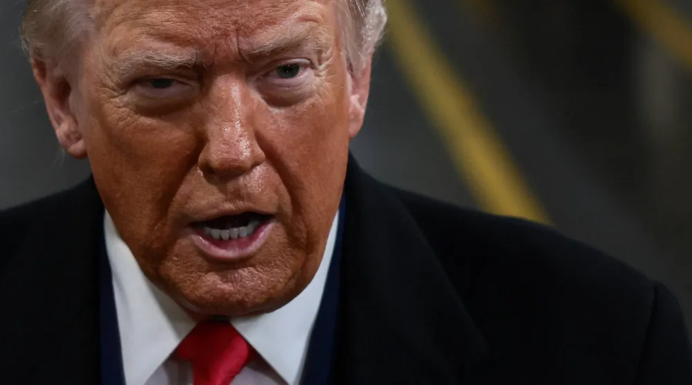 الرئيس الأميركي دونالد ترمب (رويترز)