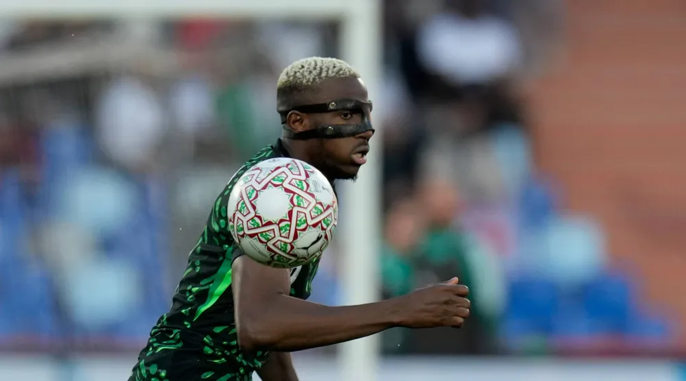 فيكتور أوسيمين (أ.ب)