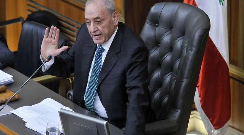 رئيس البرلمان نبيه بري (رئاسة البرلمان)