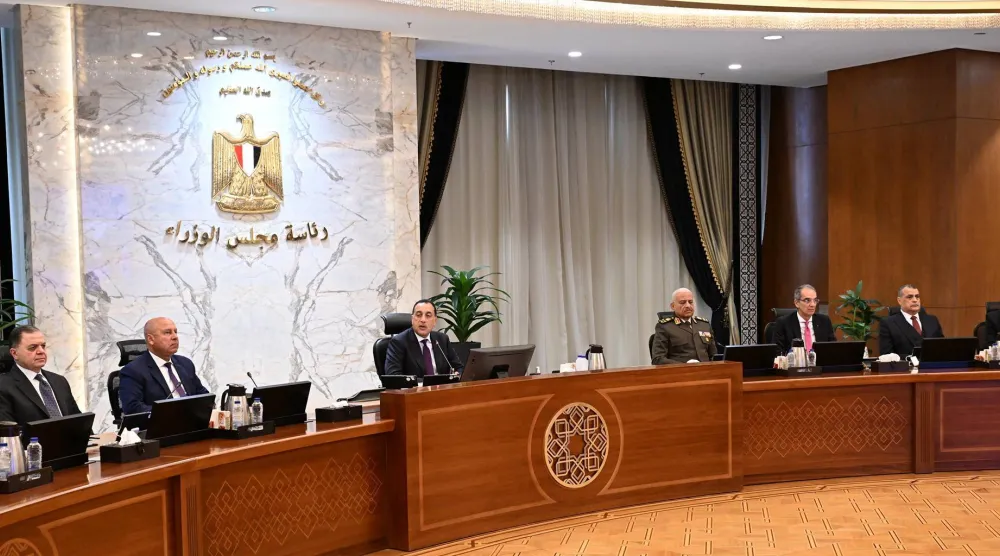 رئيس الوزراء المصري مصطفى مدبولي سبق وأن وعد هذا الشهر بخفض الديون (مجلس الوزراء المصري)