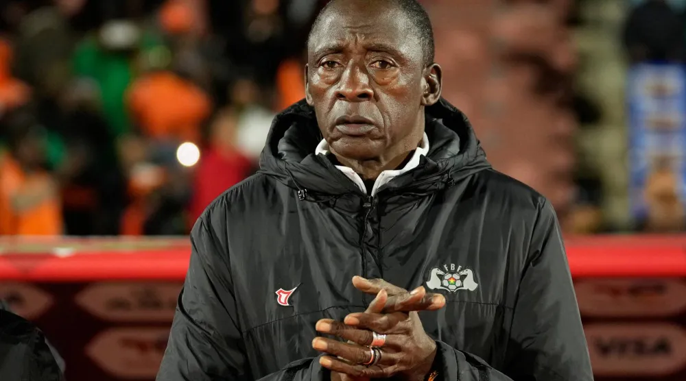 براما تراوري أقيل من تدريب بوركينا فاسو (أ.ب)