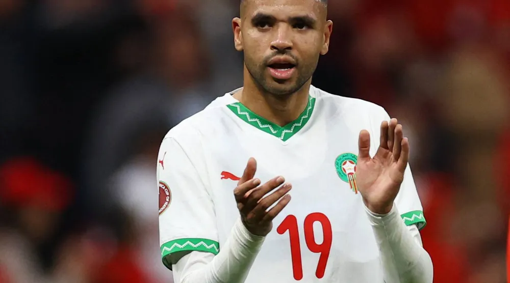 يوسف النصيري (رويترز)