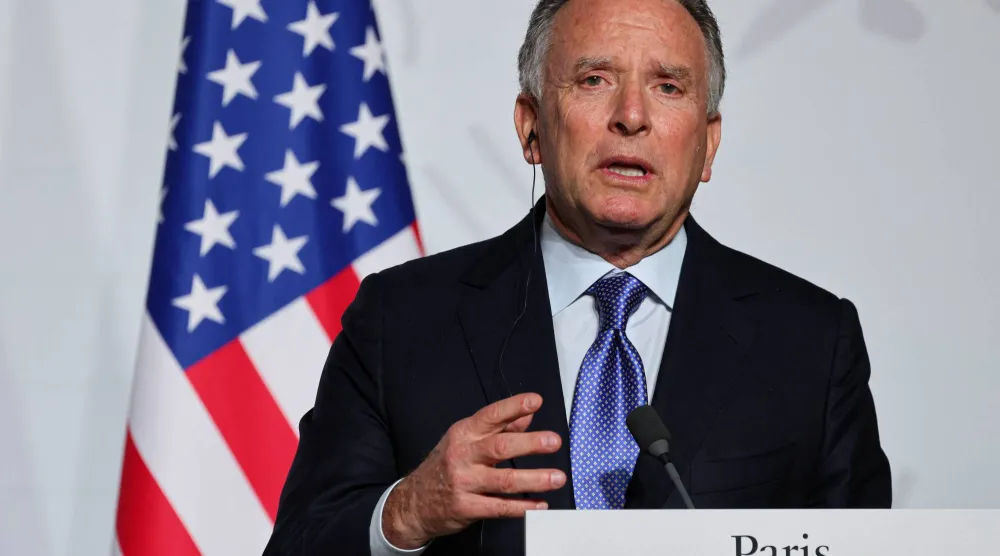 ستيف ويتكوف المبعوث الخاص ‌للرئيس ‌الأميركي ‌دونالد ⁠ترمب (رويترز)