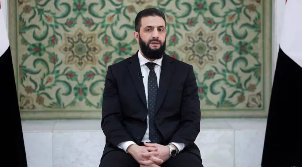 الرئيس السوري أحمد الشرع (أرشيفية-رويترز)