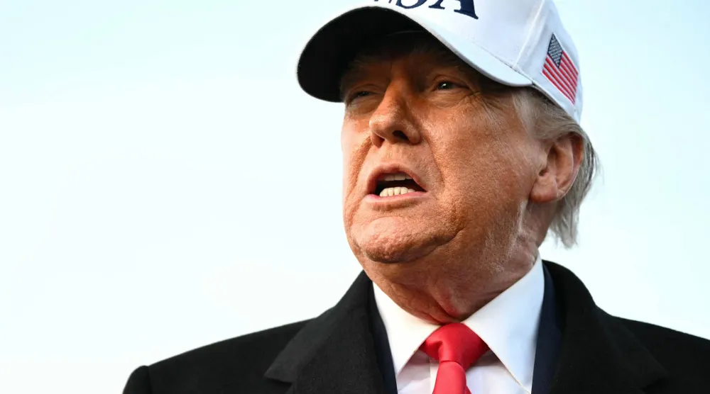 الرئيس الأميركي دونالد ترمب (أ.ف.ب)