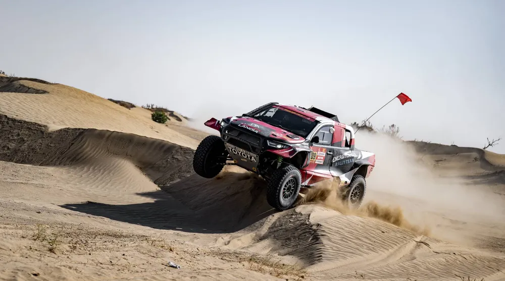 المرحلة العاشرة انطلقت من مخيم الماراثون وصولاً إلى محافظة بيشة (الشرق الأوسط) 