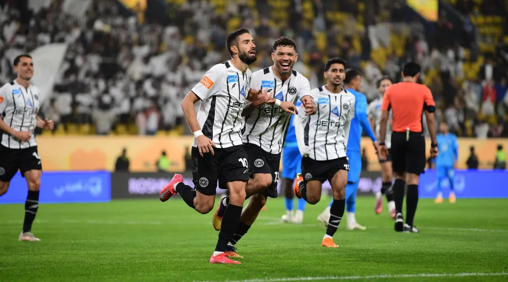 الشباب عاد للانتصارات بعد توقف طويل (تصوير: عبد الرحمن السالم) 