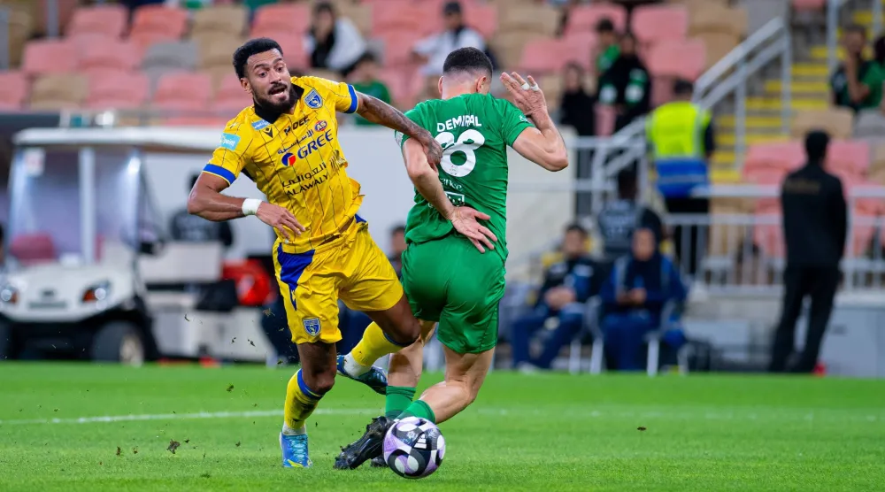 لقطة بثها نادي التعاون عبر حسابة على منصة إكس (موقع النادي)