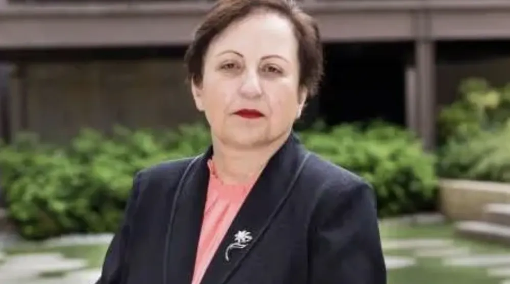 شيرين عبادي الحائزة جائزة نوبل للسلام (أرشيفية)