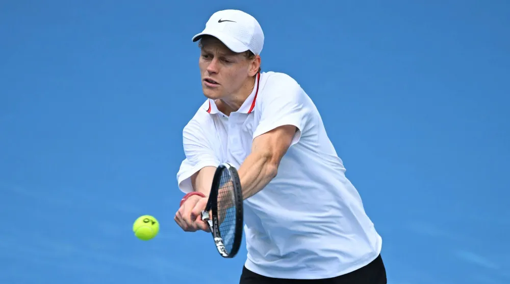 يانيك ​سينر (إ.ب.أ)