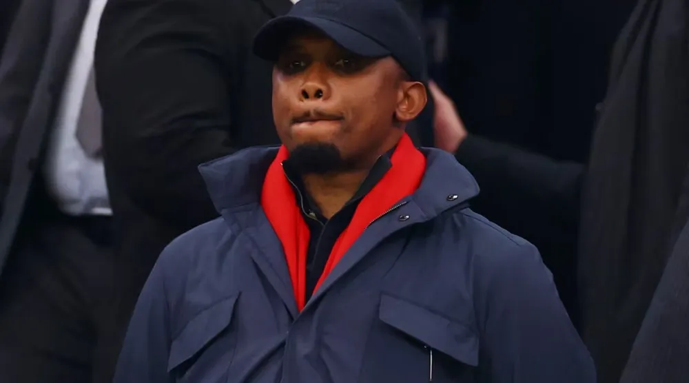 صامويل إيتو (رويترز)