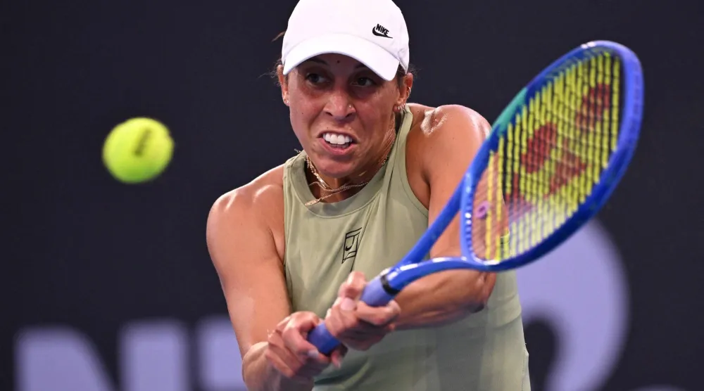 ماديسون كيز (أ.ف.ب)