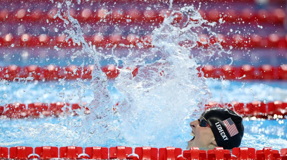 كايتي ليديكي (رويترز)