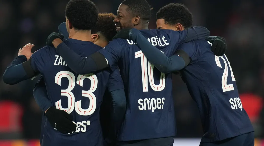 سان جيرمان سيلتقي ليل في الدوري الفرنسي (أ.ب)