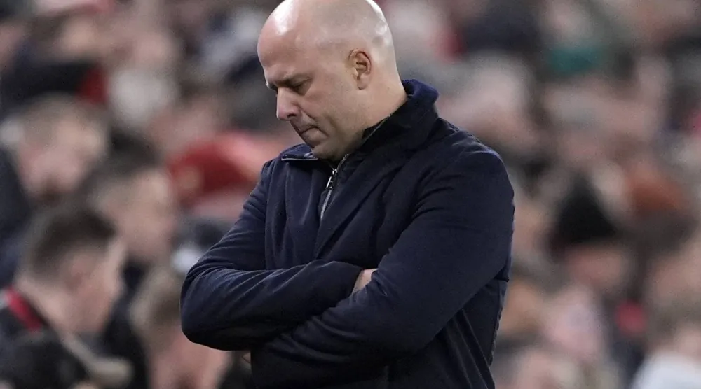  آرني سلوت (د.ب.أ)