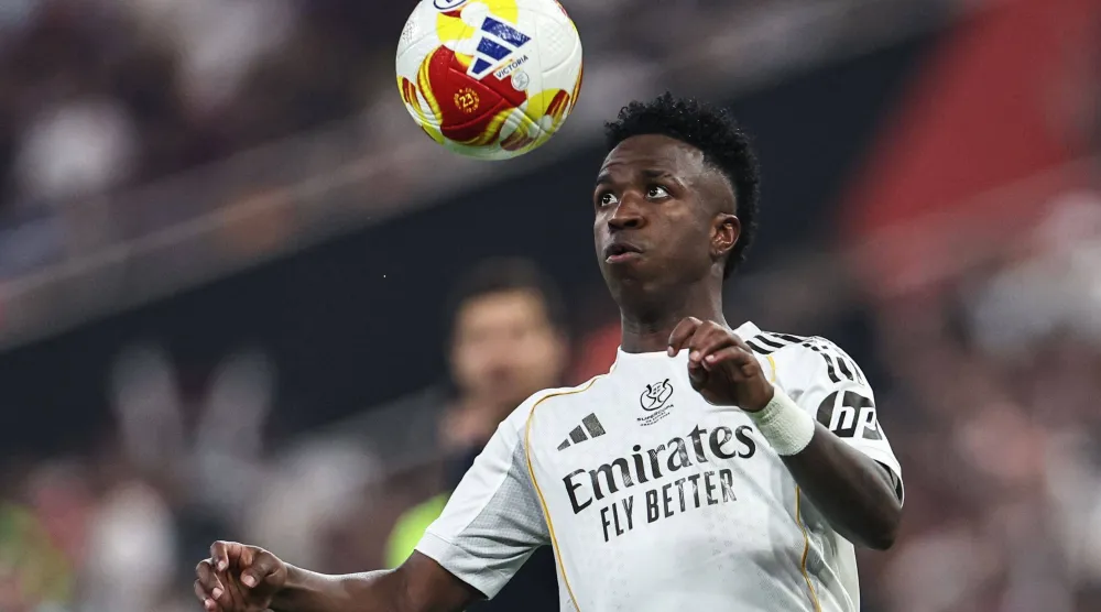 فينيسيوس جونيور (أ.ف.ب)