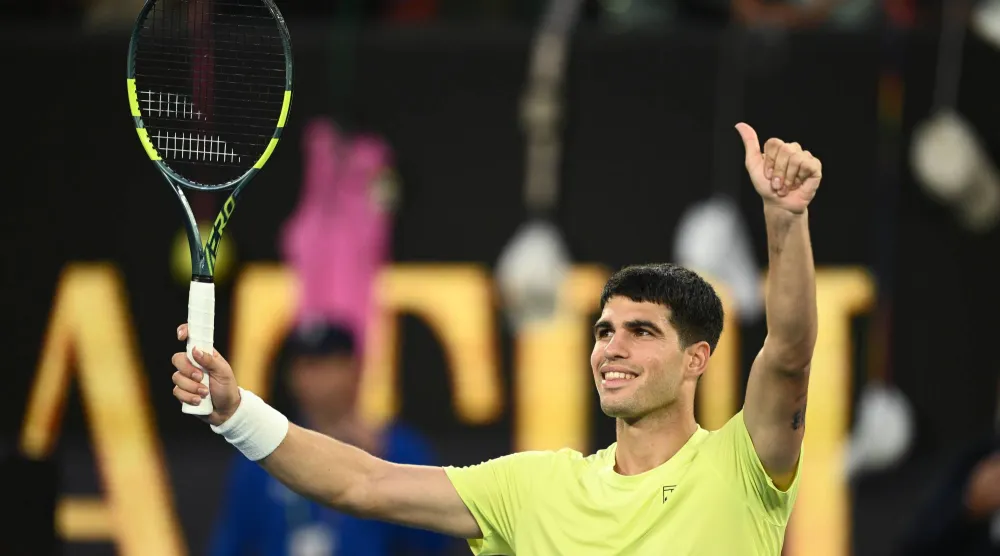 كارلوس ألكاراس (د.ب.أ)