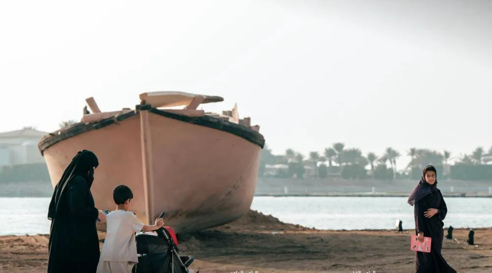 تحتل السفن الخشبية موقع القلب في تجربة المهرجان (هيئة التراث)