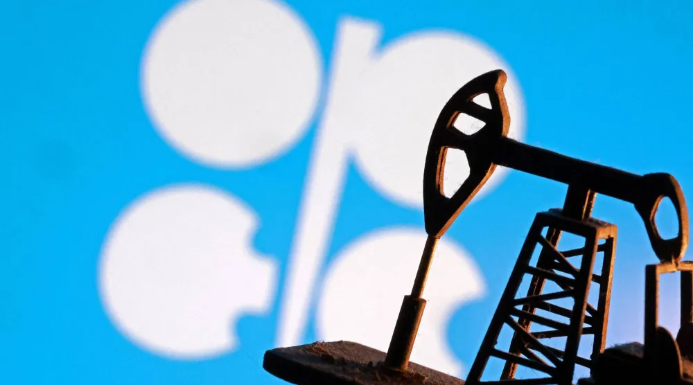 شعار «أوبك» (رويترز)