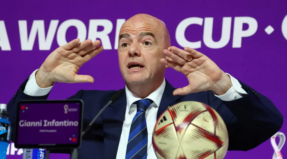 إنفانتينو (رويترز)