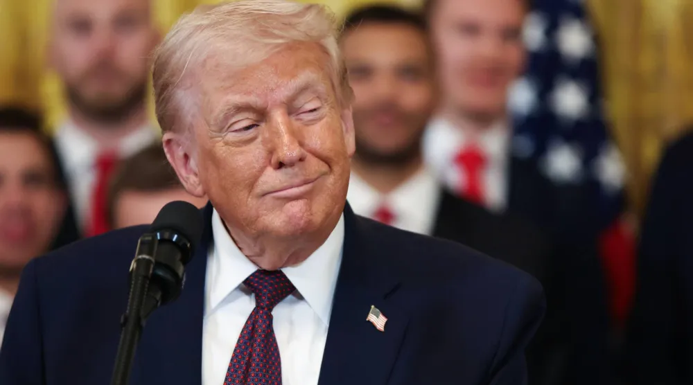 الرئيس الأميركي دونالد ترمب (إ.ب.أ)