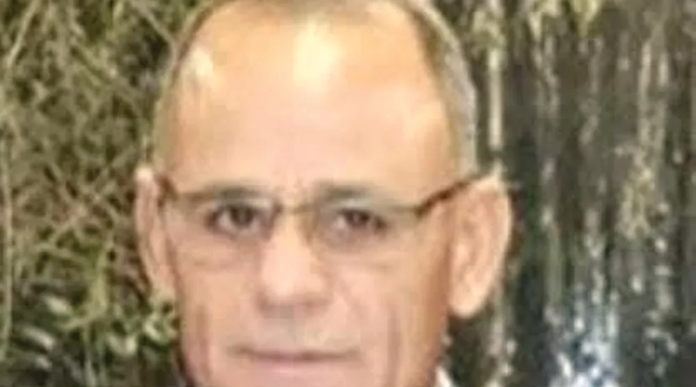 الضابط المتقاعد من «الأمن العام اللبناني» أحمد شكر الذي خُطف من شرق لبنان (أرشيف العائلة - الشرق الأوسط)