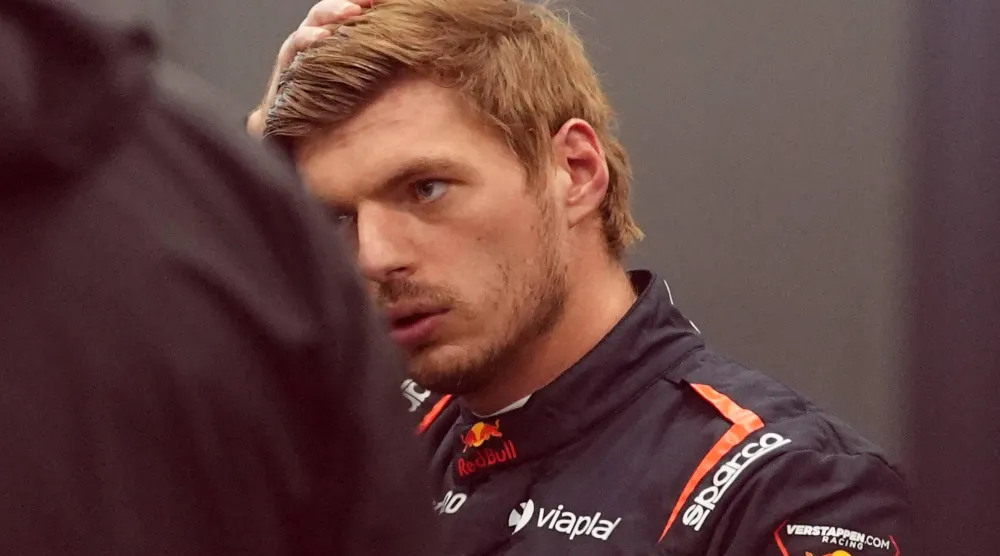 الهولندي ماكس فيرستابن سائق فريق ريد بول (د.ب.أ)