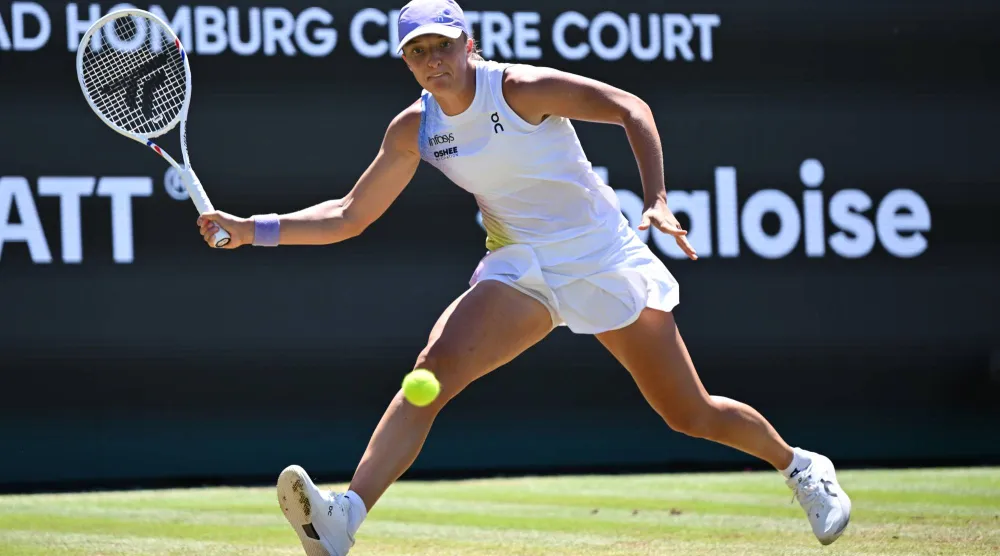 البولندية إيغا شفيونتيك (د.ب.أ)