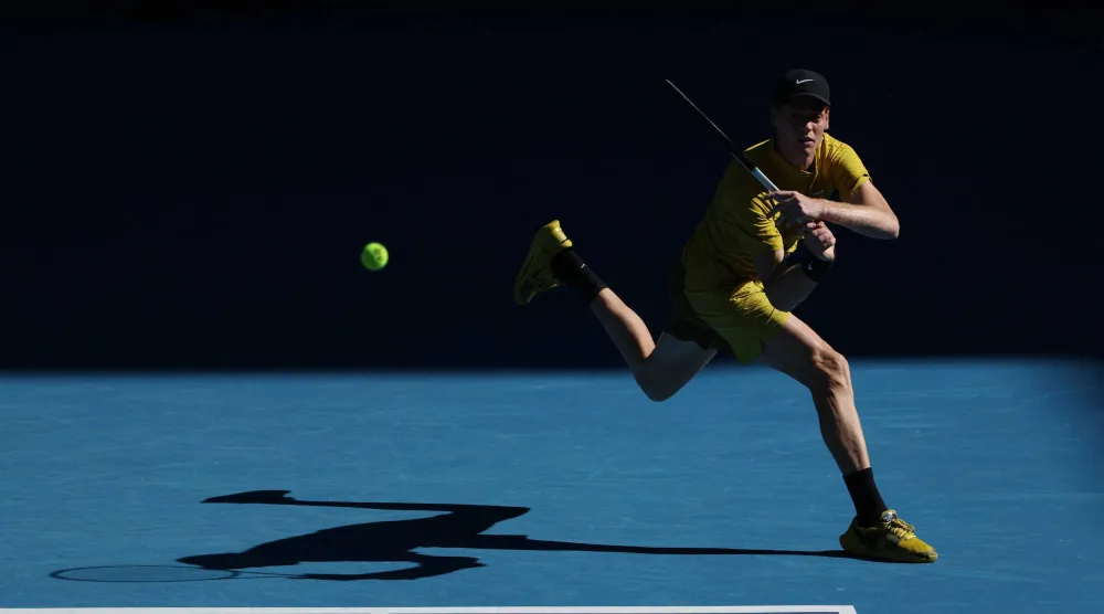 الإيطالي يانيك سينر المصنف ثانياً عالمياً (رويترز)