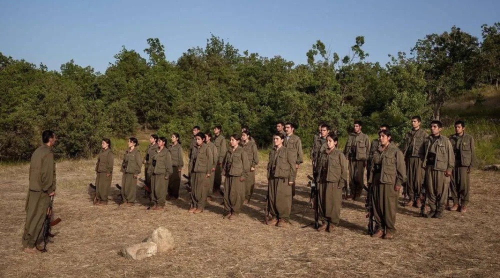 نفَّذ 25 من مسلحي حزب «العمال» الكردستاني انسحاباً من تركيا إلى شمال العراق في 26 أكتوبر الماضي (رويترز)