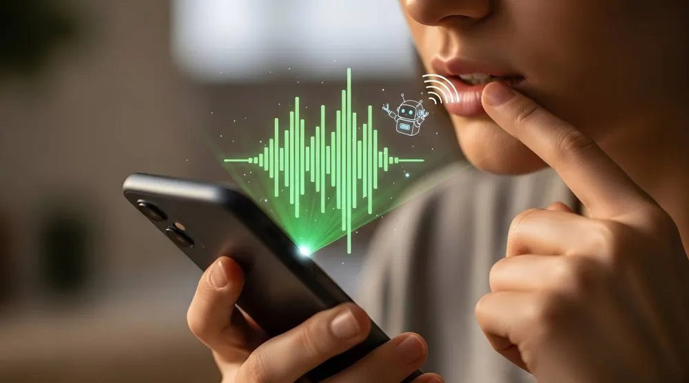 تقنيات الذكاء الاصطناعي أصبحت قادرة على استخراج معلومات حساسة من الصوت دون علم المتحدث (أدوبي)