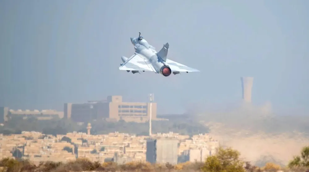 يُعدّ تمرين «رماح النصر» الأكبر من نوعه في المنطقة (واس)