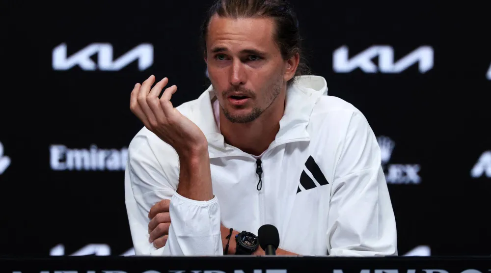 ألكسندر زفيريف يحلم بتتويجه الأول (رويترز)