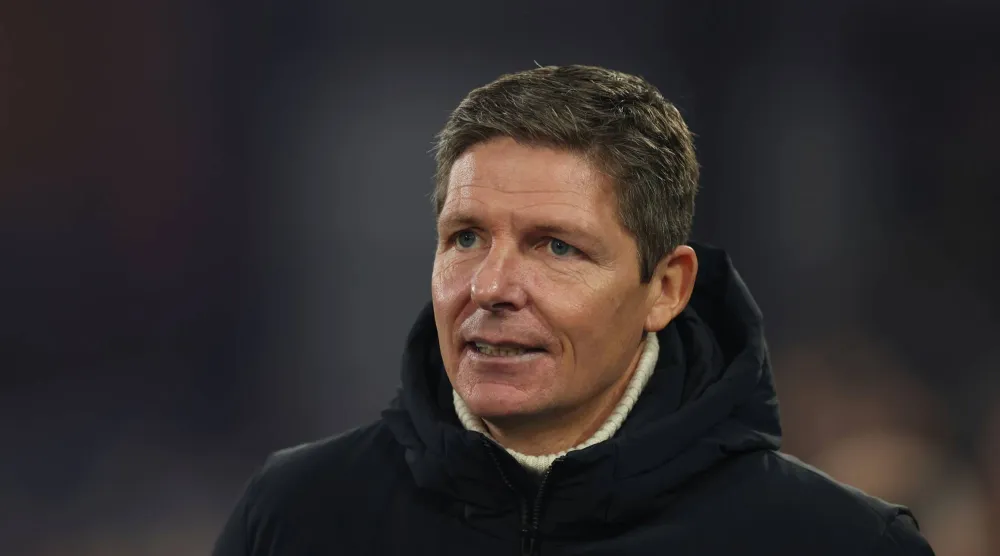 النمساوي أوليفر غلاسنر مدرب «كريستال بالاس» (أ.ب)