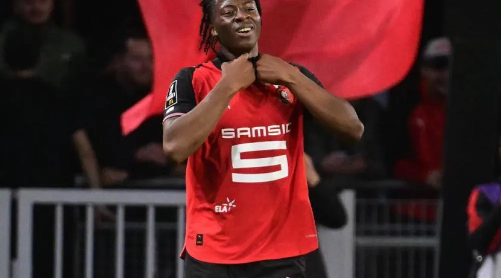 مهاجم رين الشاب قادر ميتاي (ليكيب)