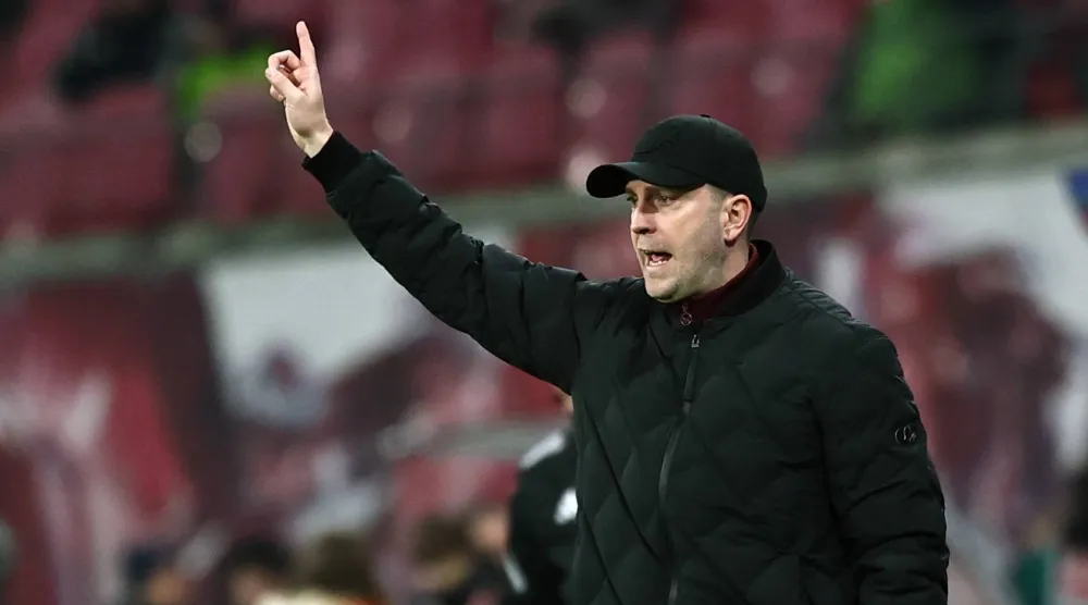 أولي فيرنر مدرب لايبزيغ (إ.ب.أ)