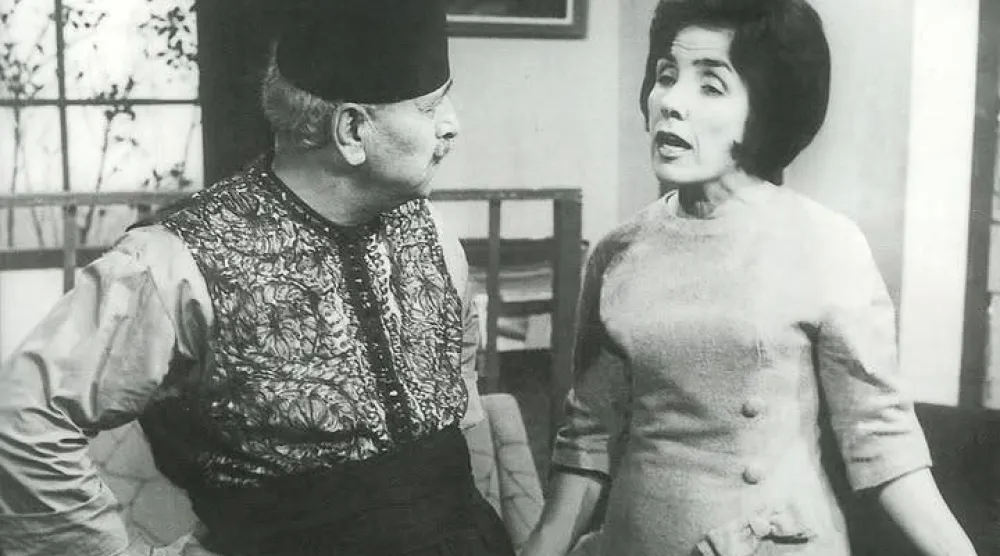 أبو ملحم أحد أقدم البرامج الدرامية على تلفزيون لبنان (فيسبوك)