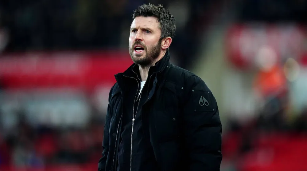 مايكل كاريك المدير الفني الجديد لمانشستر يونايتد (د.ب.أ)