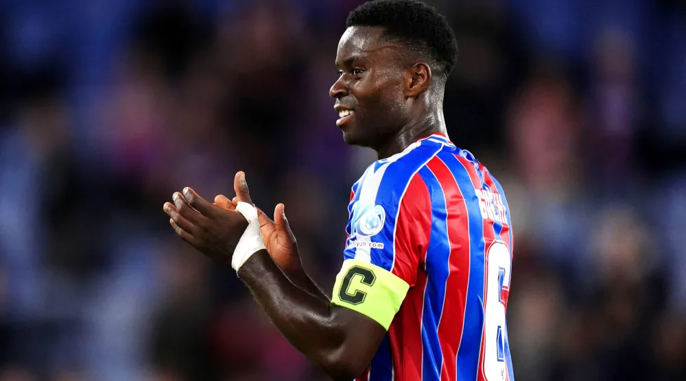 مارك غيهي يقترب من ترك كريستال بالاس (د.ب.أ)